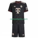 Camisolas de futebol Bayern München Criança Equipamento 3ª 2025/26 Manga Curta